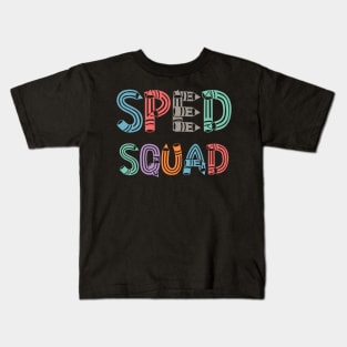 Sped Squad - sped teachers Kids T-Shirt